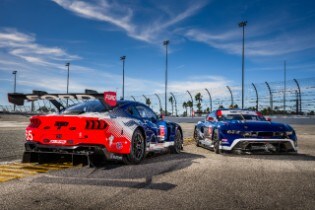 Mustang GT3 at Daytona